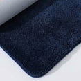 thumbnail image 7 of Bath Rugs for Bathroom Extra Thick- Anti-Slip Bath Mats Soft Plush Yarn Shaggy 100% Strong Mirco Polyeste Mat Living Room Bedroom Mat Floor Water Absorbent(Navy,24x36 - Inches), 7 of 7