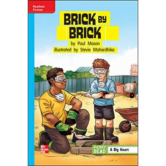 Pre-Owned Reading Wonders Leveled Reader Brick by Brick: On-Level Unit 3 Week 2 Grade 4 (Spiral-bound) 0021191603 9780021191604