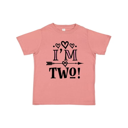 

Inktastic 2nd Birthday Tribal 2 Year Old Girl Gift Toddler Toddler Girl T-Shirt