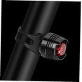 thumbnail image 4 of Luz trasera LED impermeable para bicicleta, luz de advertencia de seguridad, accesorios para montar con batería, 1 unidad, 4 of 5