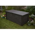 Keter Eastwood 150 Gallon Durable Weatherproof Resin Deck Box
