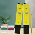 thumbnail image 1 of MERRYHAPY Rentrée Scolaire 1Ensemble PH Mètre Jaune pour Test de Poissons et Aquarium 1Ensemble, 1 of 8