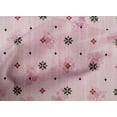 thumbnail image 4 of oneOone Cotton Cambric Rose Pink Fabric Floral & Texture Sewing Craft Projects Fabric Prints By Yard 56 Inch Wide, 4 of 4