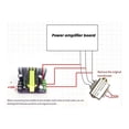 thumbnail image 1 of Audio Module Single DC 12V to 18V Subwoofer Car Audio Modification Amplifier Isolation Boost Dual Power Module, 1 of 5
