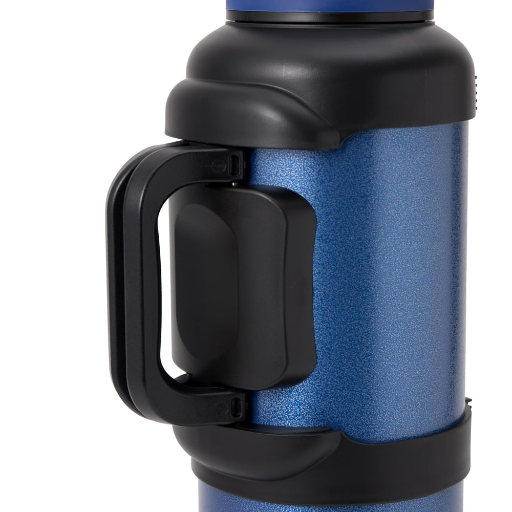TAL Stainless Steel Zeus Water Bottle 3 Liter, Navy Blue