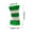 Green, variant on Red And White Striped Tall Top Hat Accessory Flat High Hat For Stage Performance And Themed Parties
