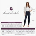 thumbnail image 2 of Gloria Vanderbilt womens Amanda Classic Tapered Jean, Portland Wash, 22 Plus Short, 2 of 4