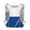 2, variant on Reflective Night Safe Vest Backpack for Enhanced During Running Cycling Activities