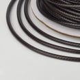thumbnail image 4 of Eco-Friendly Korean Waxed Polyester Cord Coconut Brown 0.8mm about 174.97 yards(160m)/roll, 4 of 4