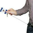 thumbnail image 2 of 5 Pack Heavy Duty Retractable Badge Holder Reel, 2 of 4