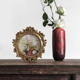 thumbnail image 6 of Resin Photo Wall Mounted Hook Picture Holder Art Back Bracket Embossed European, 6 of 8