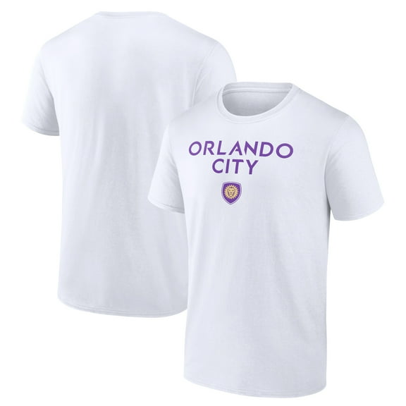 Men's White Orlando City SC Shielded T-Shirt