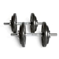 thumbnail image 1 of Juego de mancuernas ajustables CAP Barbell de 50 kg, color negro (par), 1 of 7