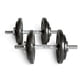 thumbnail image 1 of Juego de mancuernas ajustables CAP Barbell de 50 kg, color negro (par), 1 of 7