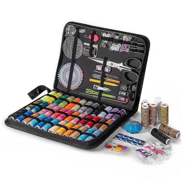 Kit de costura con accesorios de costura Bobinas de hilo Kit de costura premium de gran formato para principiantes