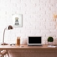 thumbnail image 2 of Stupell Industries Fashion Flower Box Stack Neutral Gray Painting Wall Plaque by Ziwei Li, 2 of 6