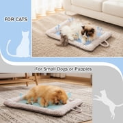 Petpals CoolNest Cat Cooling Mat, Anti-Slip, Chew-Resistant, Portable for Crate, Bed, Sofa, Car
