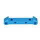 thumbnail image 4 of Placa de sentadilla trasera de aleación de aluminio para coche RC FS 1/18 camión eléctrico pieza de coche RC (delantero, azul), 4 of 8