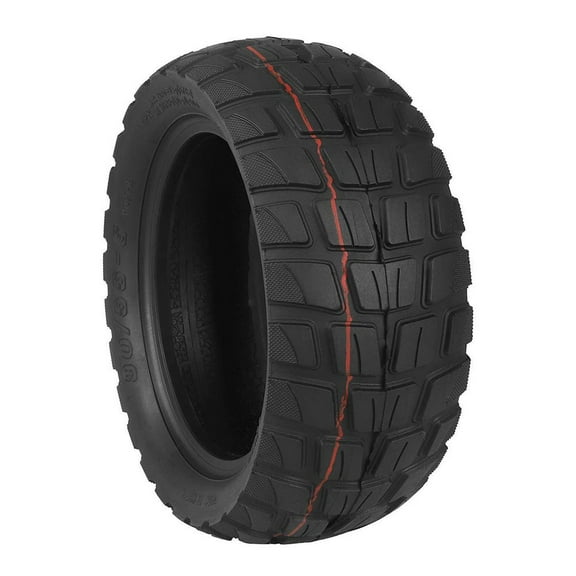 PASILI 1Pc 10 Inch 90/55-6 Electric Scooter Tubeless Tyre 10X3.0 Off-Road Tire 80/65-6