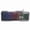Black rainbow light Keyboard, variant on CEORPER DS600 104key Corded Keyboard With Adjustment Backlight And Smooth Keystrokes