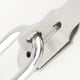 thumbnail image 3 of JM Pestillo de puerta con pestillo deslizante de 4 pulgadas, cerradura de puerta de seguridad, acabado cepillado de acero inoxidable JM, 3 of 5