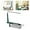 Green, variant on ABPETE Telescopic Sink Storage Rack Adjustable Kitchen Sink Organizer, Multipurpose Sink Caddy with Towel Bar, Sponge Holder and Drain Tray,Expandable Rack for Home Kitchen Sink(Pink)