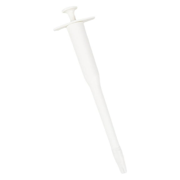 Pet Cat  Dispenser Reusable Pet Tablet Liquid Feeding Dispenser white