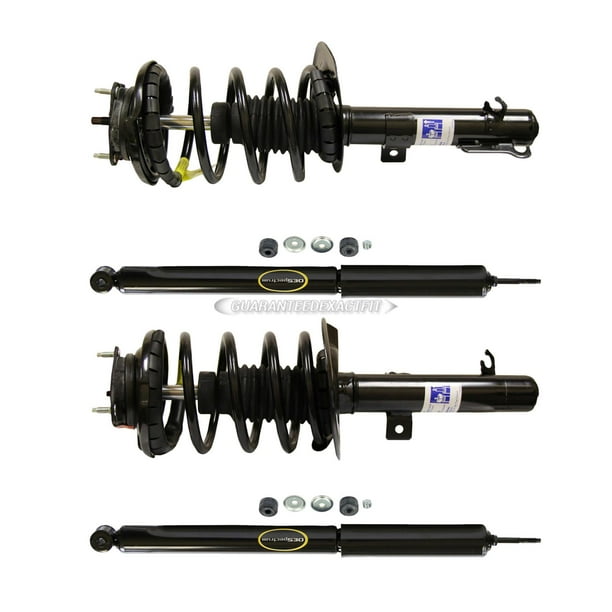 For Ford Focus 2006 2007 Monroe Front Rear Shocks Struts