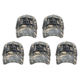 thumbnail image 1 of Trump 2024 Béisbol Casual Ajustable Trucker Sombreros para Hombres Mujeres (Camuflaje), 1 of 5