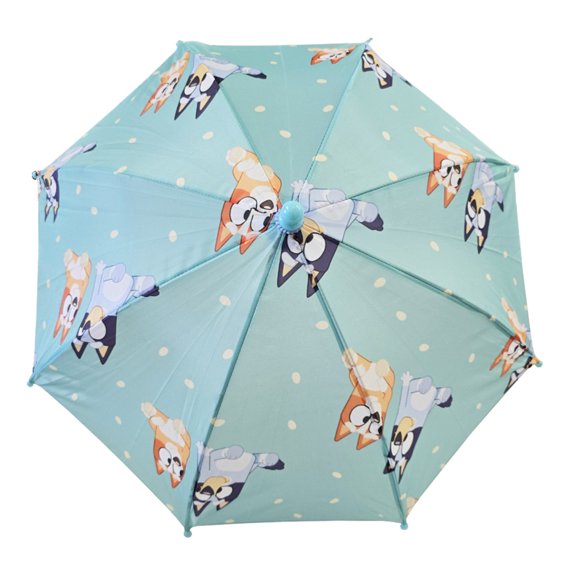 Berkshire Kids Rain Umbrellas, Bluey, Light Green