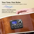 thumbnail image 4 of Guitarra eléctrica acústica ALLSET de 12 cuerdas con accesorios, 4 of 6