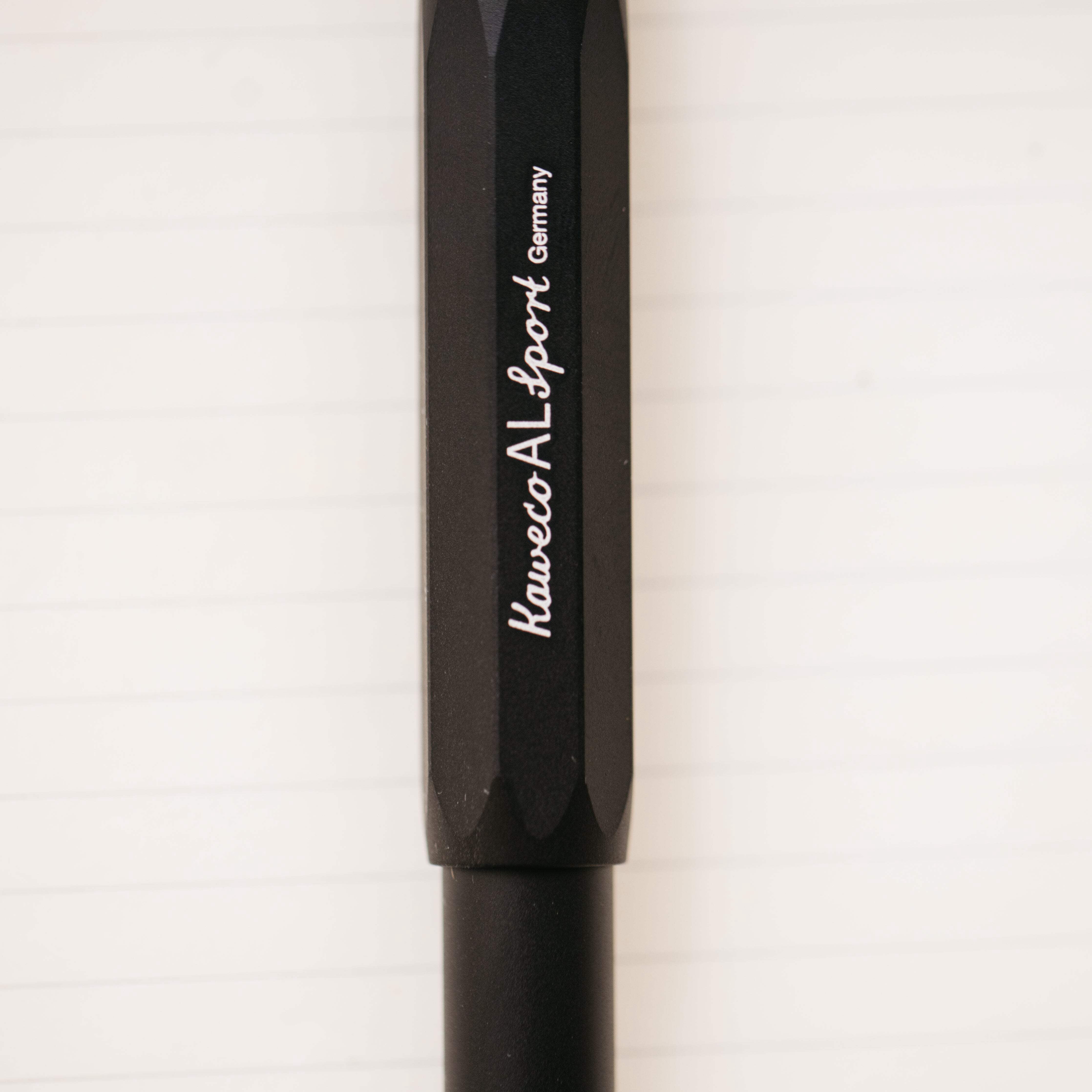Kaweco AL Sport Black Fountain Pen