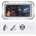 thumbnail image 2 of Shower Phone Holder, Waterproof Universal Shower Phone Case Phone Stand Wall Mount For Cell Phone Under 6.8 Inch, 2 of 5