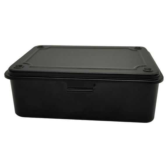 yotijay Case Rectangle with Lid Storage Box for Tape Car Keys Stationery