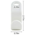 thumbnail image 4 of bedienty Clothes Extendable Hanger Cascading Connector Hooks Linking Hook Closet White 1Set, 4 of 6
