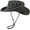 Black, variant on Women's Y2K Sun Hat, Cotton Washed Boonie Hat with String Rhinestones Star Cowboy Cap Wide Brim Safari Bucket Hat