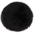 thumbnail image 2 of Coussin de Siège Doux, Coussin Rembourré, Tapis Rond Shaggy, Coussinet Ho, 2 of 5