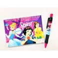 thumbnail image 2 of Libro de autógrafos Party Favors para princesas Disney con bolígrafo, 2 unidades, 2 of 9