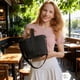 thumbnail image 5 of Hogar y cocina, organizadores y almacenamiento para baño, lonchera portátil de mano, bolsa aislante para ropa de trabajo, bolsa de almuerzo con cordón, bolsa de transporte de comida para trabajadores, 5 of 6