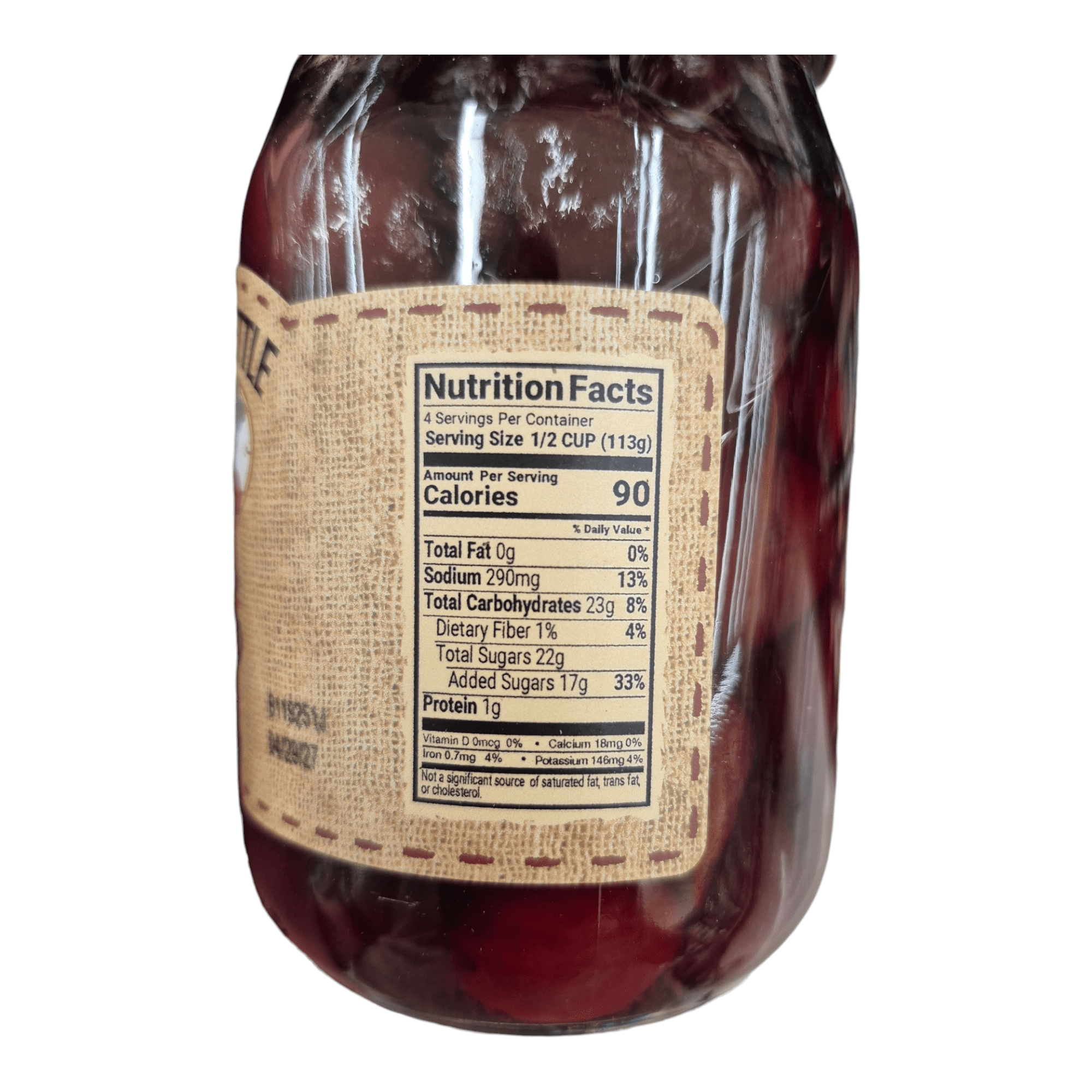 The Dutch Kettle Amish Homemade Pickled Beets – From the Finest Ingredients – Non-GMO – Preservative Free – Traditional Recipe for Authentic Flavor – 2 Pack (16 oz Glass Jars)