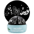 thumbnail image 1 of Bluey Ombres Lumineuses™ de table de Noël, 1 of 6