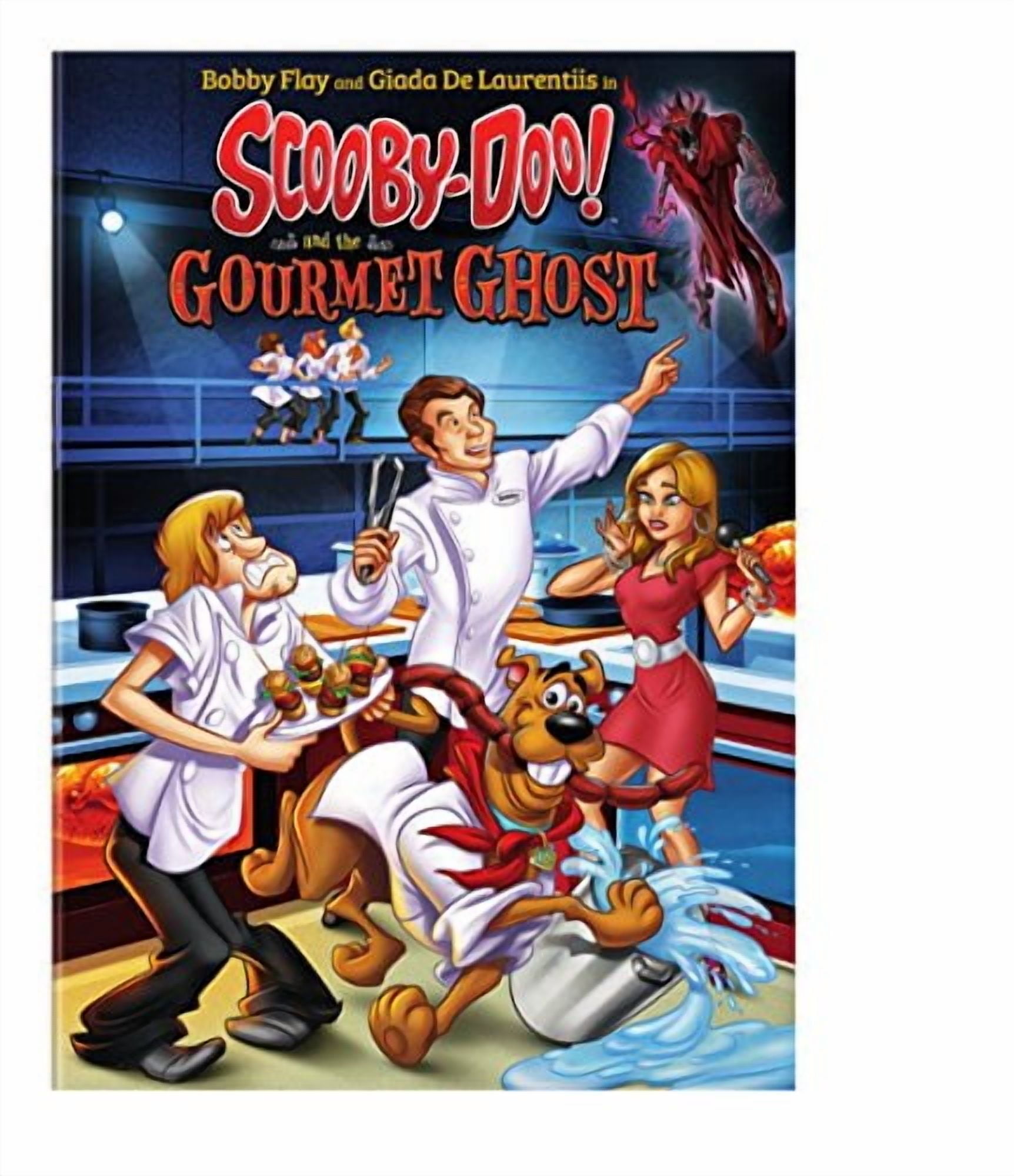 Scooby-Doo! And the Curse of the 13th Ghost [DVD]