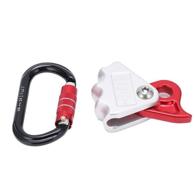 Rope Grab, Safe Practical High Strength Easily Use Rope Self-Locking Device For Outreach For Rock Climbing For Downhill