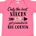 thumbnail image 4 of Inktastic Only the Best Nieces Get Promoted to Big Cousin Boys or Girls Baby Bodysuit, 4 of 5