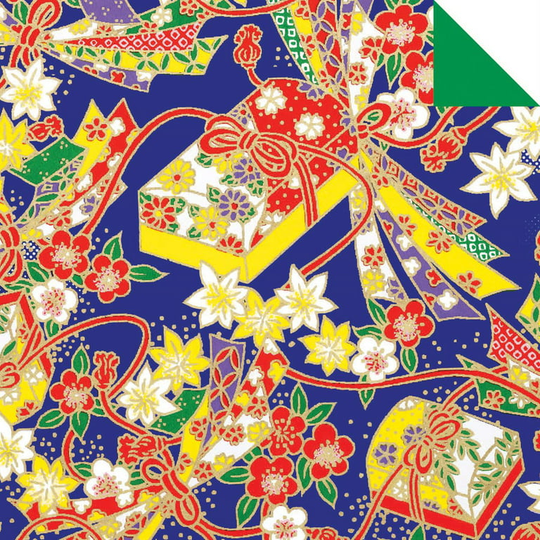 Origami Paper - Kimono Patterns - Large 8 1/4 - 48 Sheets (9784805310717)