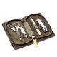 thumbnail image 1 of Kit de aseo BREED Sabre de acero quirúrgico de 4 piezas con funda, 1 of 3