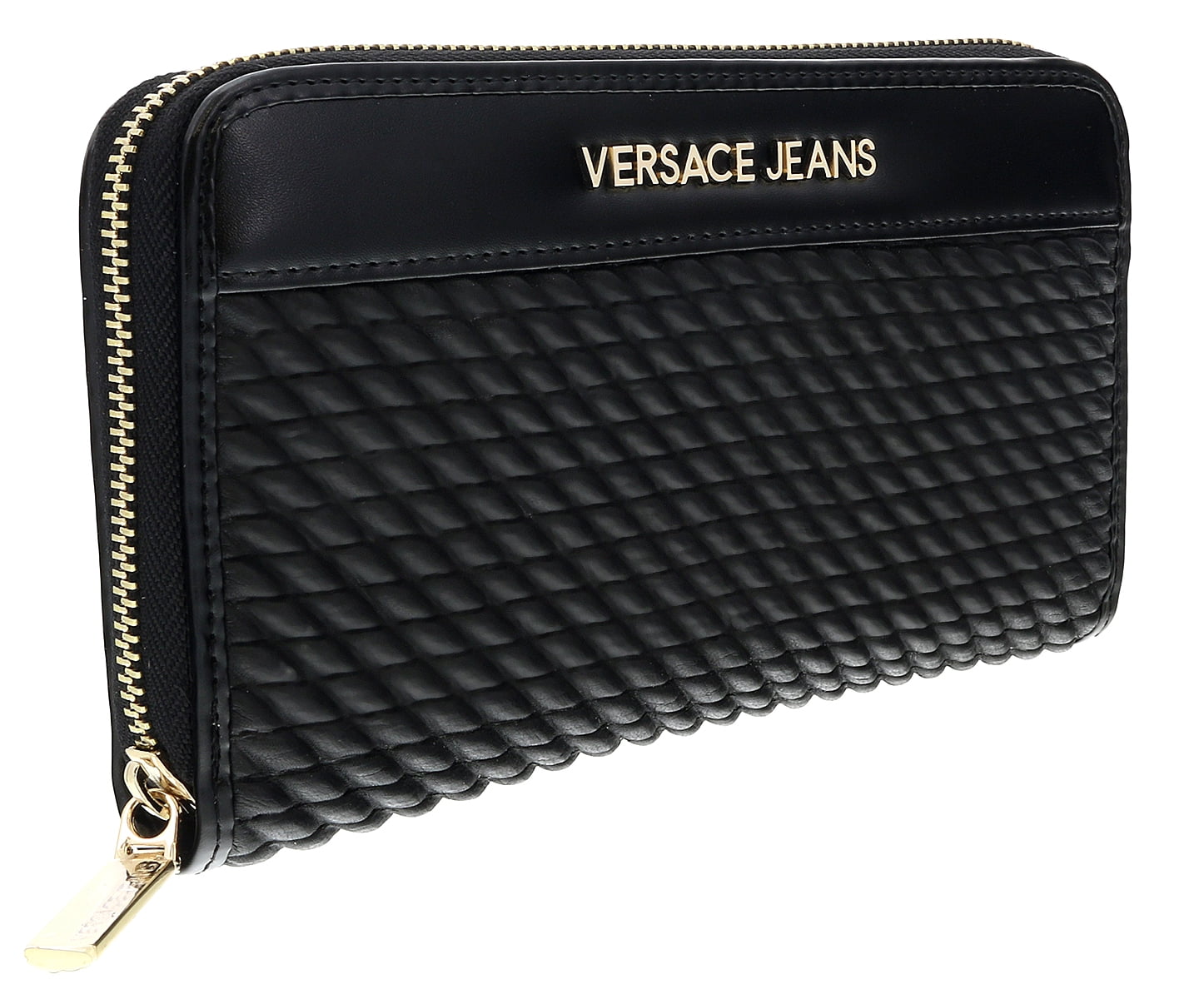 Versace Versace EE3VSBPU1 E899 Black Large Wallet