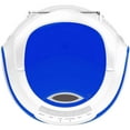 thumbnail image 6 of Ematic Bluetooth CD Boombox, Blue, EBB9224, 6 of 10