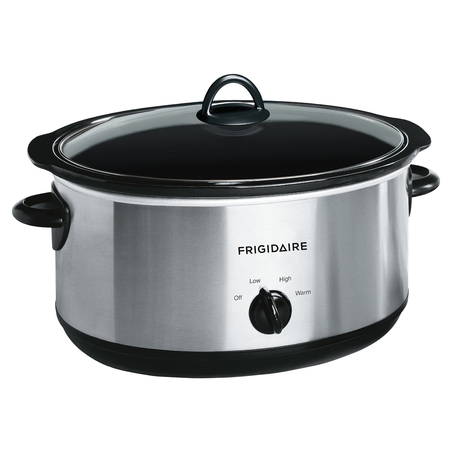 Frigidaire ESC7002SS 7Quart 270Watt Slow Cooker with Stainless Steel