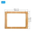 thumbnail image 2 of 8x10 Magnetic Picture Frame, 5pcs Magnetic Frame Magnetic Photo Frames Reusable for Refrigerator, Bronze, 2 of 6